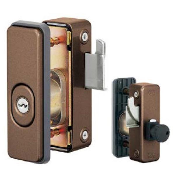 面付本締錠 U9ND2S-1CB / 1個入り 81910522 MIWA