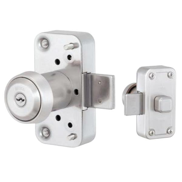 面付本締錠 U9NDZ-1 / 1個入り 81910150 MIWA