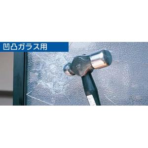 凸凹ガラス専用防犯フィルム N-2268 / 2枚入り 幅：420mm × 長さ：297mm × 厚...