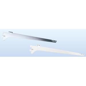 木棚用ブラケット 中間受け専用 R-034W 呼び名：100 / 1本入り 色：クローム 82302...