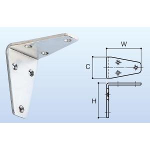 ステンアングル SV-40S / 1本入り 30219501 スガツネ工業