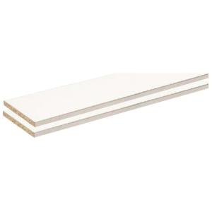 強化シート棚板 W：450mm × L：1,830mm × D：20mm / 1組(2枚)入り 88...