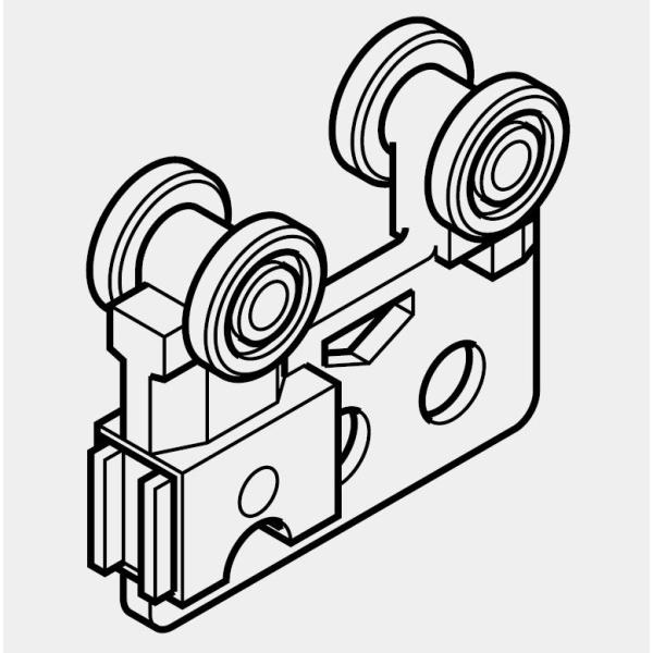 ニューリブ 片マグネットランナー / 1個入り 39449126 TOSO