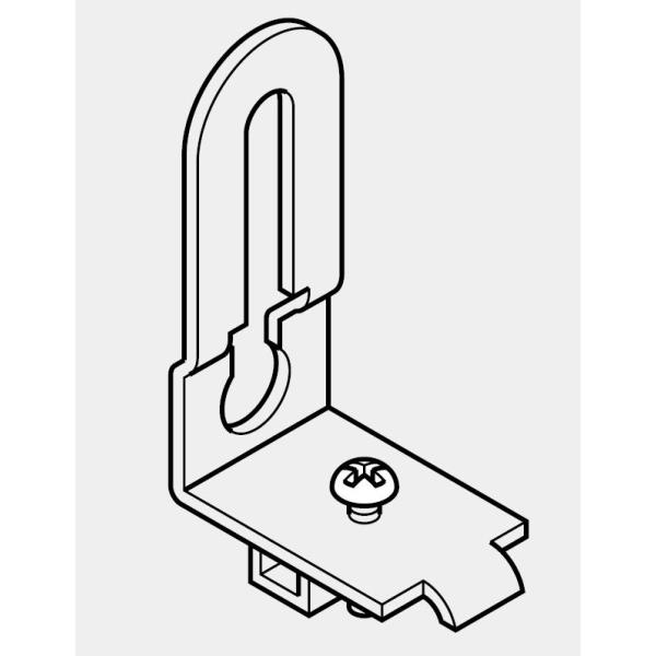 ニューリブ 吊金具B(後入れ用) / 1個入り 39449200 TOSO