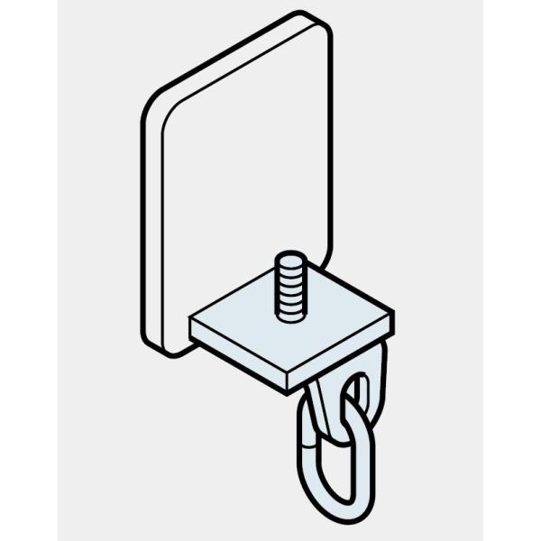 ニューリブ キャップストップ(マグネットランナー用吸着板付) / 1個入り 39449292 TOS...