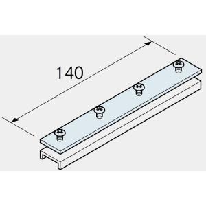 ニューリブ ジョイント(バータイプ) / 1個入り 39449340 TOSO