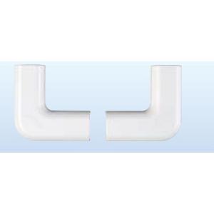 ABSモール用マガリ 呼称：ミニ用 / 1パック入り 66404310 朝日電気