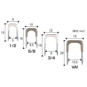 ステップル 呼称：VA1 / 入数：35個 66403245 朝日電気