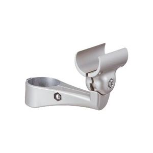 リフォーム用品 マツ六 フリーRレール 支柱付ブラケット BJ-43ST ステンカラー 0402-8...