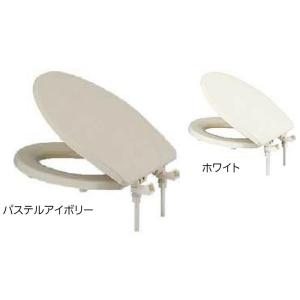 前丸便座 品番：233-715 / 1台入り 色：パステルアイボリー 17111006 カクダイ