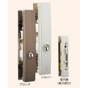 L4056引違錠 / 1セット入り 色：ブロンズ 12536160 アルファ