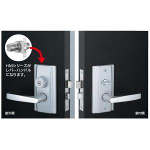 U9HLレバーハンドル錠 U9HL20-1 / 1セット入り 81910043 MIWA