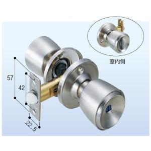 ハイスナイト錠 / 1セット入り バックセット：60mm 18950002 川口技研