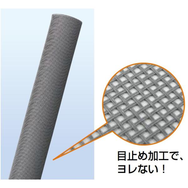 丈夫で長持ち協力ネット / 910mm × 2m 色：グレー 14710102 泰東