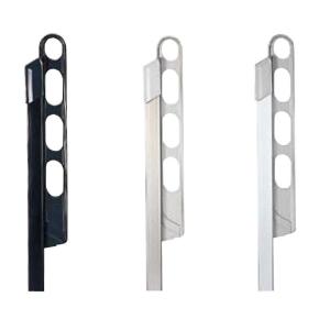 ホスクリーンURM-L 川口技研 室内用ホスクリーン 昇降式操作棒タイプ URM型URM-L-W