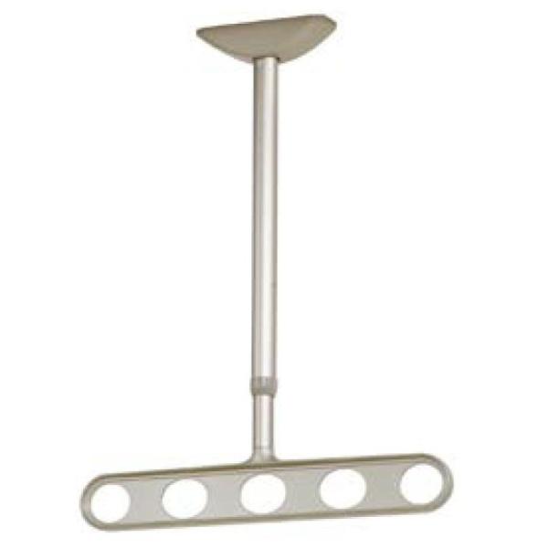 ホスクリーン ZA型 水平アーム 高さ調整：820mm〜 / 2本入り 色：ステンカラー ZA-11...