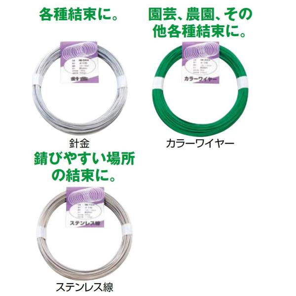 ステンレス線 ＃18 × 30m / 1巻 IW-152 25703005 aiai