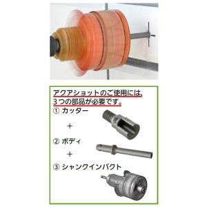 アクアショット / ジャンクインパクト 1本入り ASSKJD 24307102 ミヤナガ