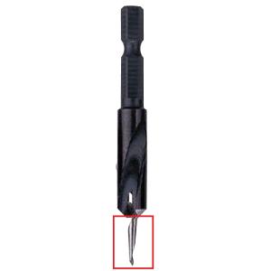 No.58X ハイス六角軸皿取錐用 内錐 サイズ：3.5mm / 1本入り 22823625 スター...