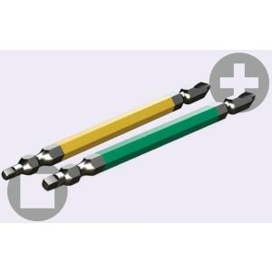 四角&amp;プラスカラーピット サイズ：■3×(+)2×110 / 1パック(2本)入り 22833053...