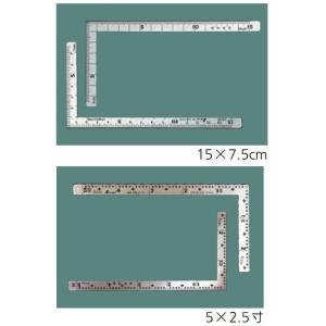 小型曲尺 5寸法師 5×2.5寸 / 1本入り 22810421 シンワ測定