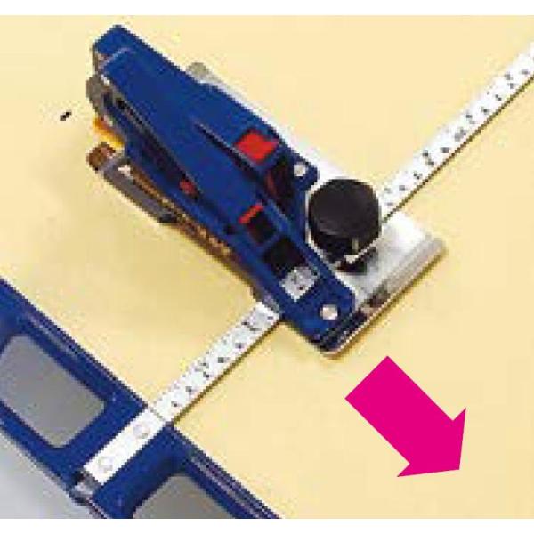 ビスピッチマーカー マルチ5段ピッチ 本体 / 1セット入り 22811876 シンワ測定