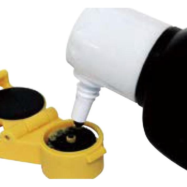 ビスピッチマーカー マルチ5段ピッチ 替綿 / 1袋(2ケ)入り 22811902 シンワ測定