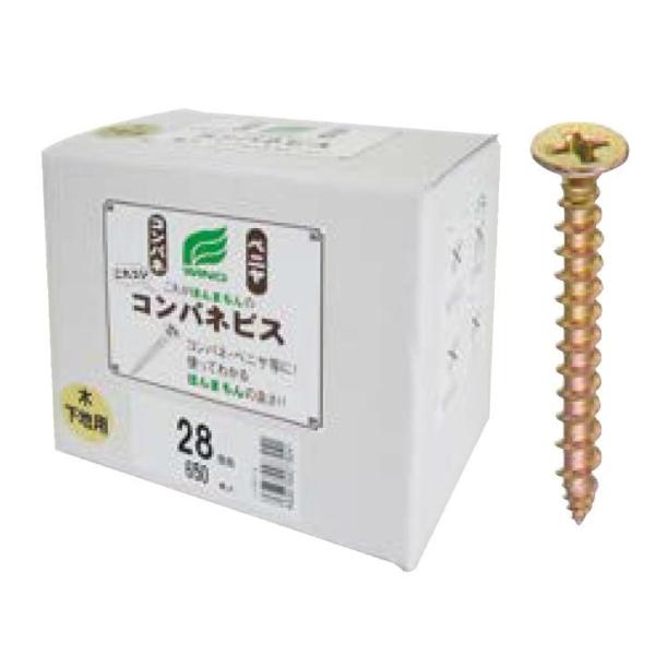 【リフォーム用品】 ウイング コンパネビス ３．６×３８ｍｍ