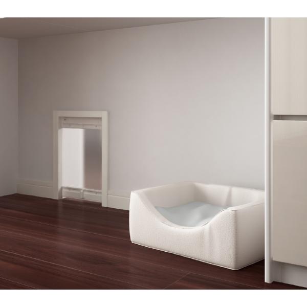 大建工業　ペット壁内くぐり戸, ＶＡ２Ｕ１−８２ＴＨＦ　枠ユニット, 115-1453