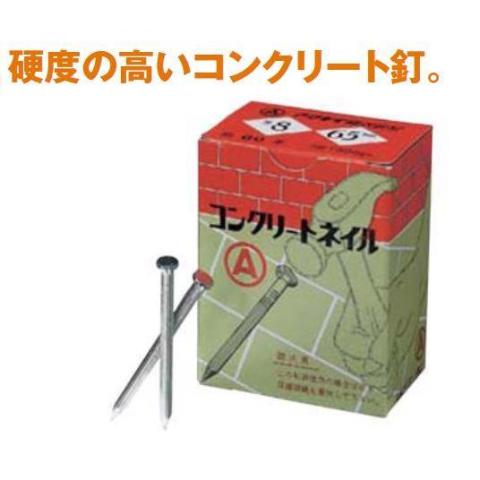 リフォーム用品 アマティ コンクリートネイル 12×50 溝ナシ 約200本入 11730401