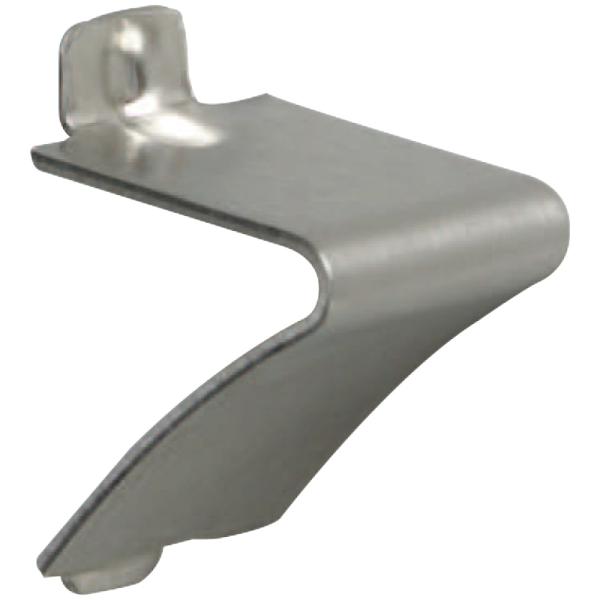 棚受Ｖ型, ＭＷＳＨ−Ｖ　ステンレス生地, 119-9025