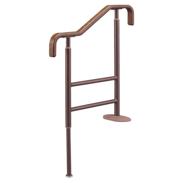 安寿　上がりかまち用手すり, ＳＭ−６５０Ｆ　　ライトブラウン　　　　　　＜５３１−０５８＞, 12...