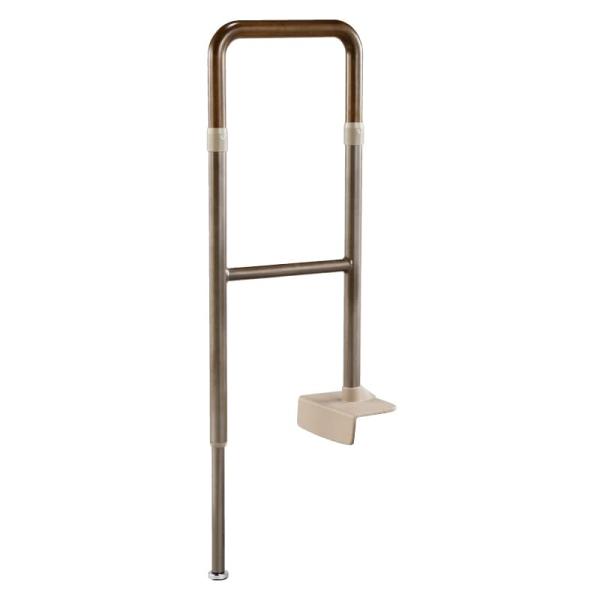 安寿　上がりかまち用手すり, ＫＭ−３００Ｌ　ライトブラウン　　　　　　　＜５３１−０８４＞, 12...