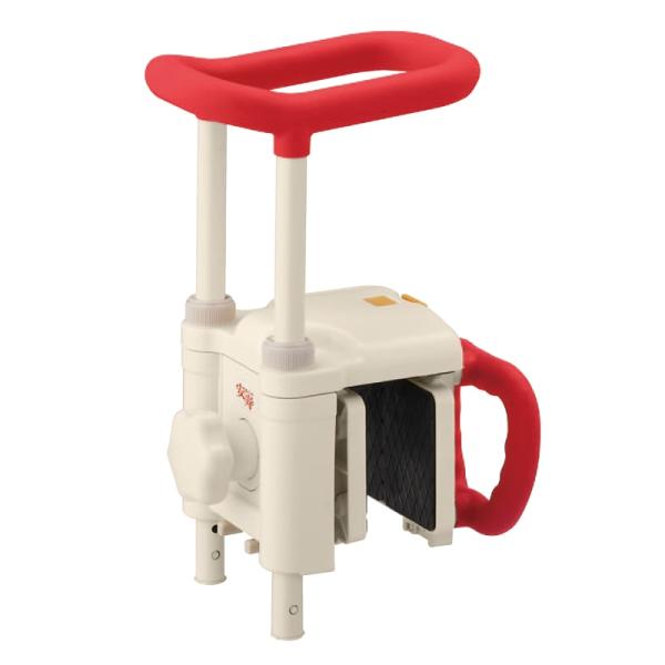 安寿　高さ調節付浴槽手すり, ＵＳＴ−２００Ｎ　　レッド　　　　　　　　　＜５３６−６１４＞, 12...