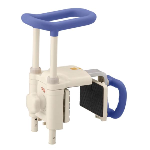 安寿　高さ調節付浴槽手すり, ＵＳＴ−２００Ｎ　　ブルー　　　　　　　　　＜５３６−６１５＞, 12...