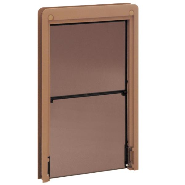 アトム　ペットくぐ〜る２三方枠, ブラウン　, 138-7009