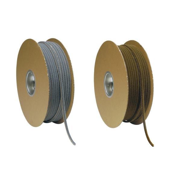 すき間モヘアシール　８０ｍ巻, ＰＵ６０９０−３ＰＭＡ　ＧＹ　２４０Ｒ／３, 147-5660