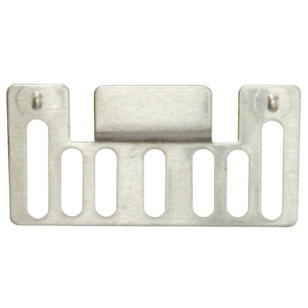 サッシパーツ, 網戸ガイド−外ツメ−１０６　７２１００７２, 177-2120