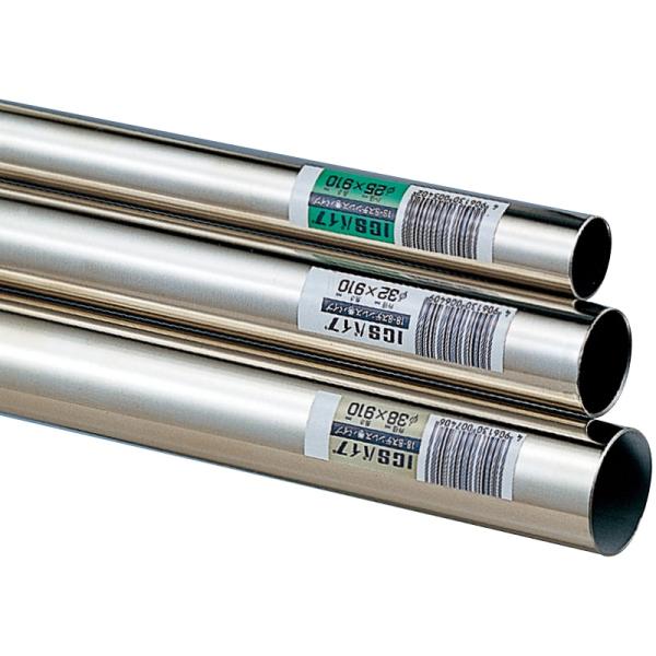 （お得）ＩＣＳステンパイプ, ３２Ｘ３６５０　　８本入　（１８６０１１００Ｘ８）, 186-9030