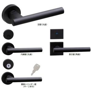 電動サムターン・R / 1個入 部品色：ダークブラウン QDQB689R