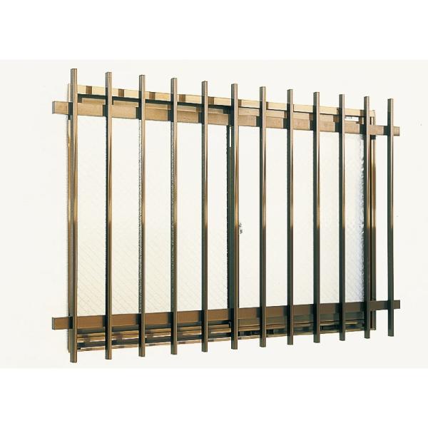 ギケン　ホーム面格子（ブロンズ）, Ｇ２Ｍ−Ｂ−１８４０８, 193-9692