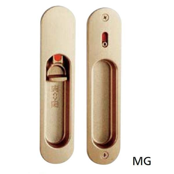 表示錠 4A-MS-YK 色：MS / 1セット 19381062 川口技研