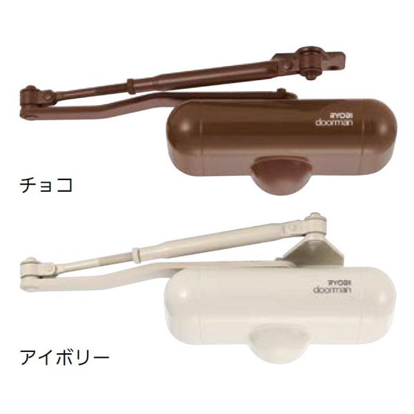 ドアマン S-102P / 1セット入り 色：アイボリー 21001901 リョービ