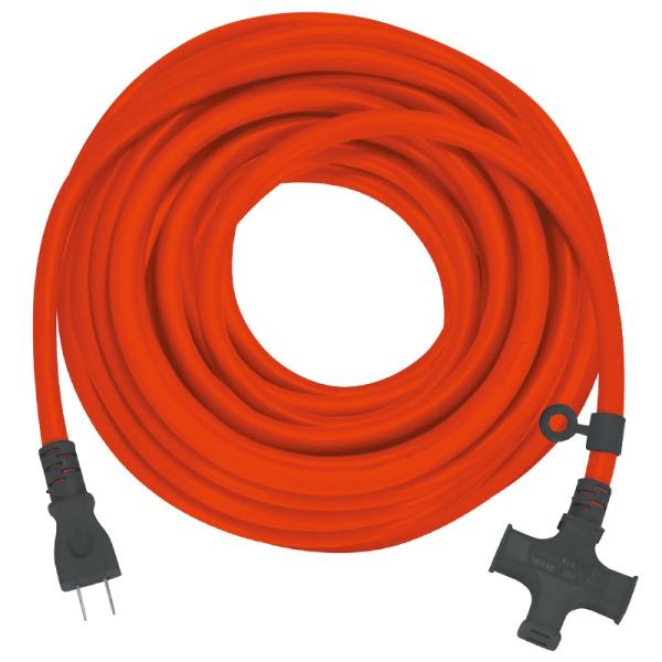 フジマック極太延長コード, ＣＥ−３５１０　１５ＡＸ１０　ＭＶＣＴ３．５　２芯, 228-1237