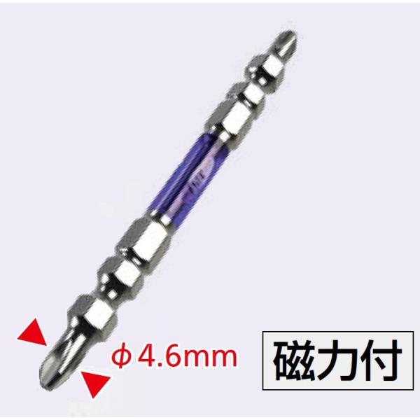 龍靱ビット スリムタイプ サイズ：2×110 / 1パック(10本)入り 22833134 ANEX