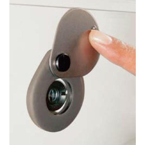 のぞき見防止金具 N-1257 / 1個入り 22904206 ノムラテック