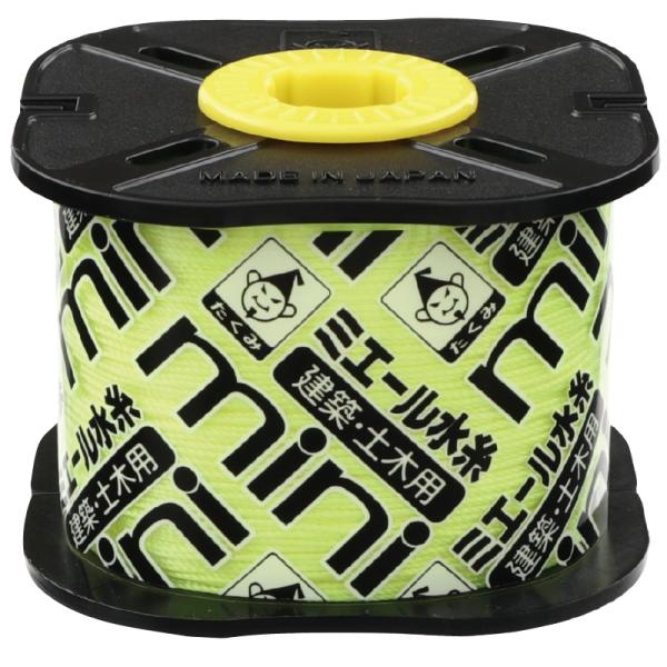 たくみミエール水糸ｍｉｎｉ細２５０ｍ, 蛍光グリーン　４８３６, 234-0131