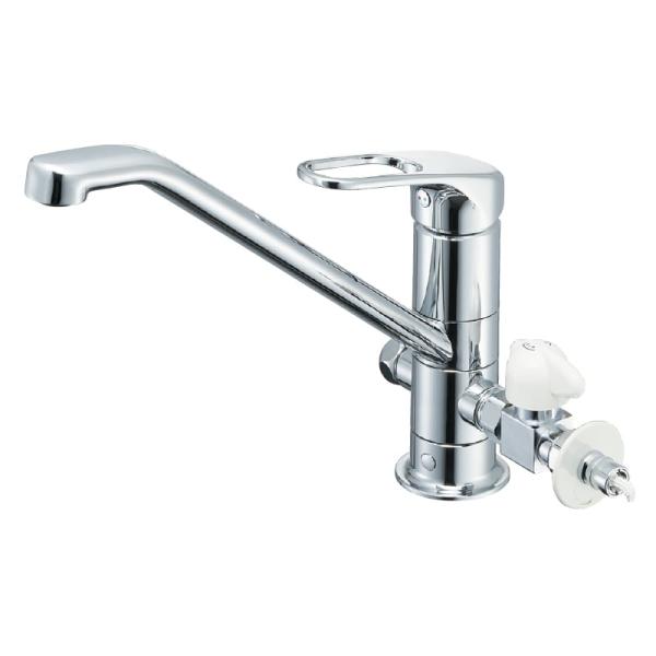 ＳＡＮＥＩ　シングルワンホール分岐混合栓, Ｋ８７１１２ＥＴＪＶ−Ｖ２Ｓ, 235-5101