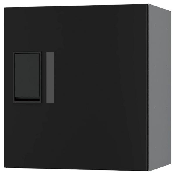 ナスタ小型宅配ボックス防滴型Ｈ４００, ＫＳ−ＴＬＰ３６Ｒ４ＡＮ−ＢＫ（捺印付）, 236-1150