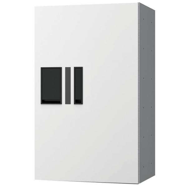 ナスタ小型宅配ボックス防滴型Ｈ６００, ＫＳ−ＴＬＰ３６Ｒ６ＡＮ−Ｗ　（捺印付）, 236-1190